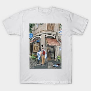 Herzl st T-Shirt